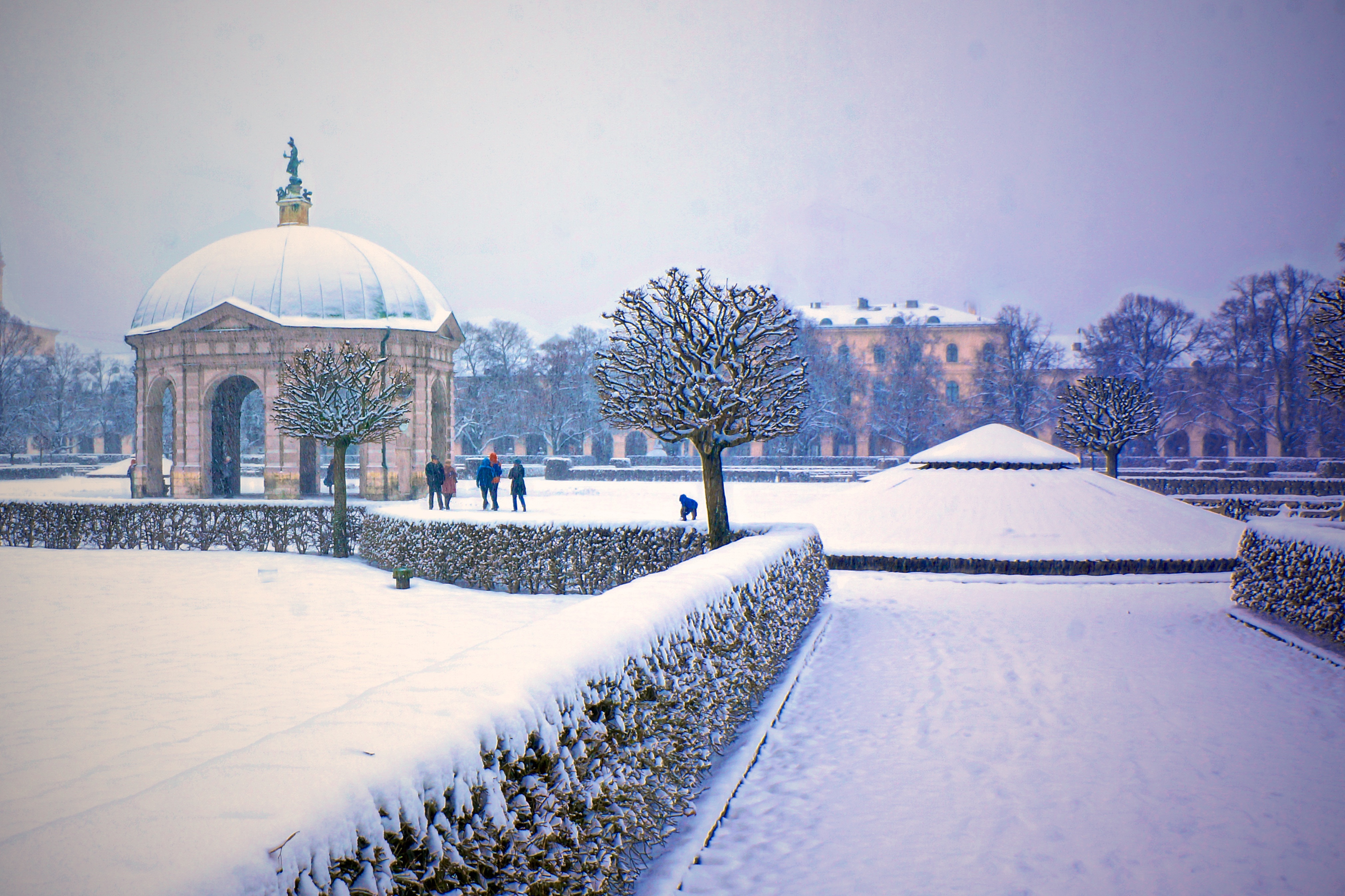Hausmeister und Winterdienst München